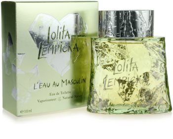 Lolita Lempicka L`Eau Au Masculin eau de toilette para hombre 100 ml